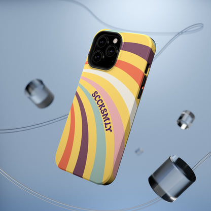 Vintage Groove Phone Case for Apple