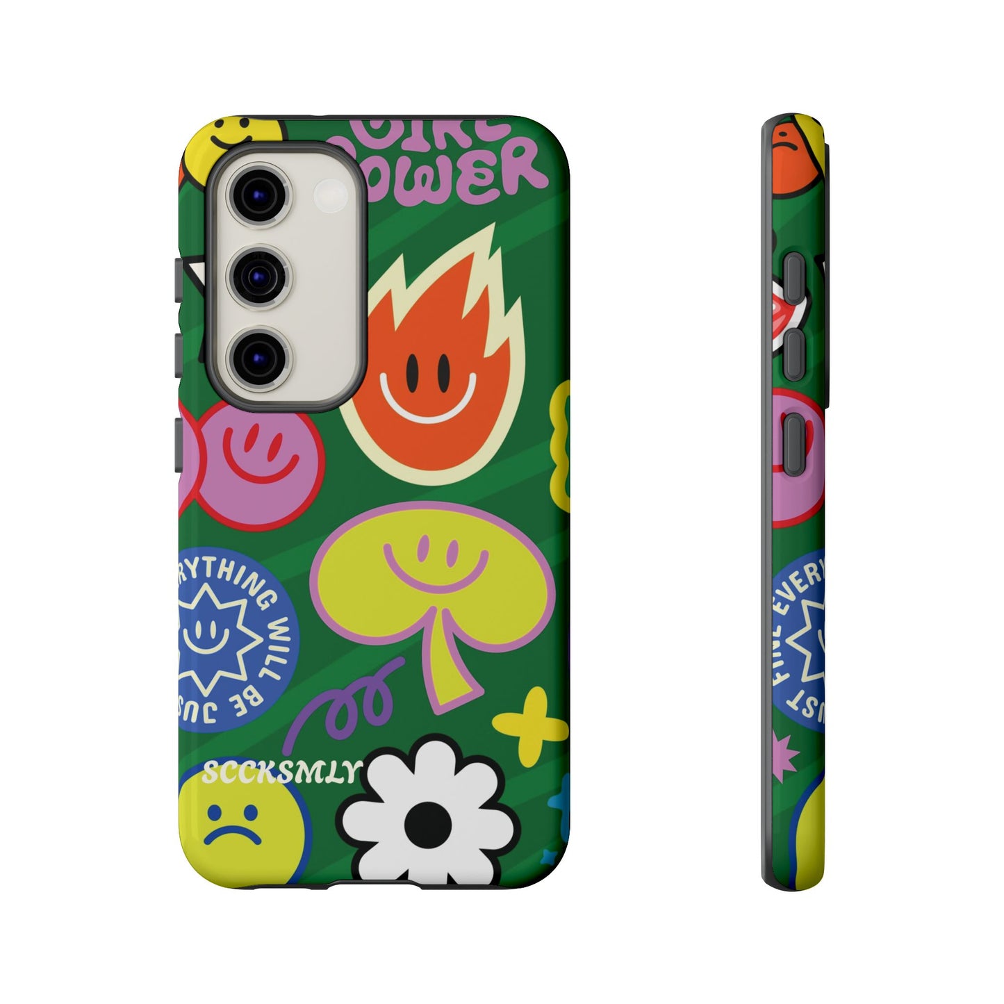 Kahotic Pop Tough Phone Case for Samsung