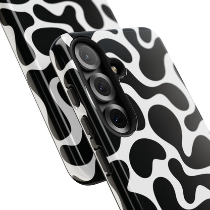 Spotted Oreo Tough Phone Case for Samsung