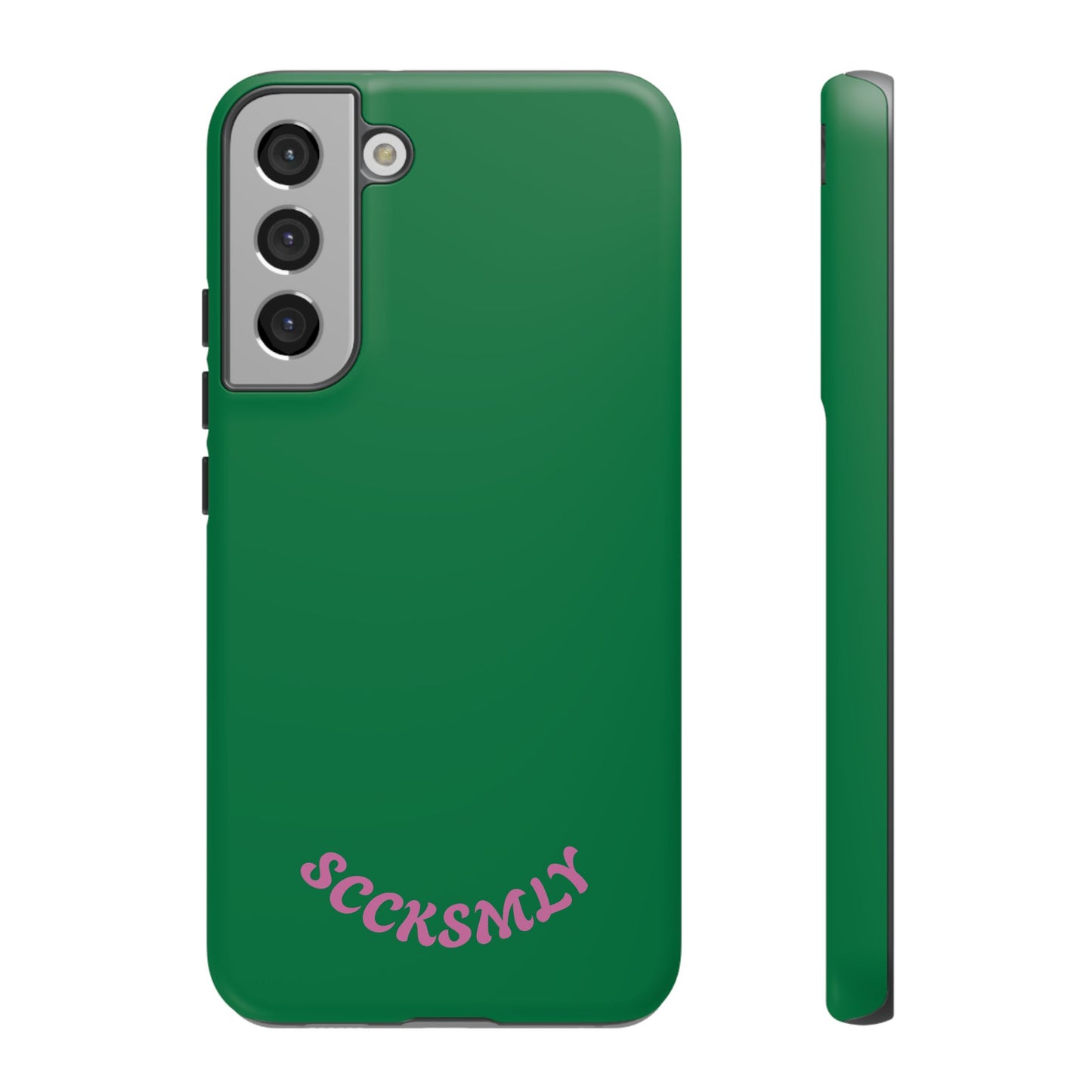SOLID Garden Pink Tough Case for Samsung
