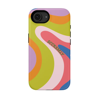 Smoothie Groovie Tough Phone Case for Apple