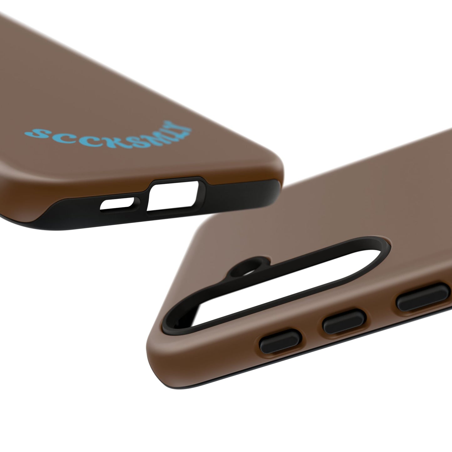 SOLID Chocolate Coco Tough Case for Samsung