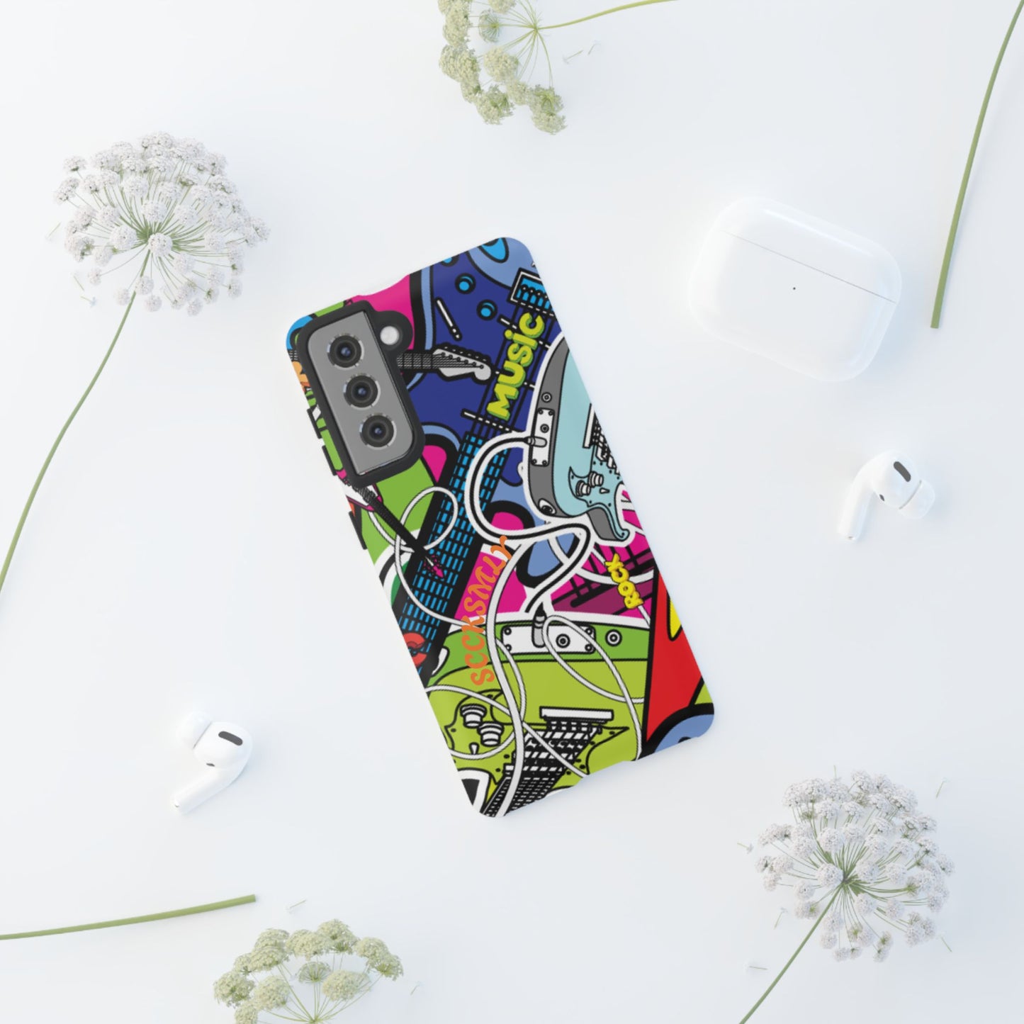 KaleidoWoah Tough Phone Case for Samsung