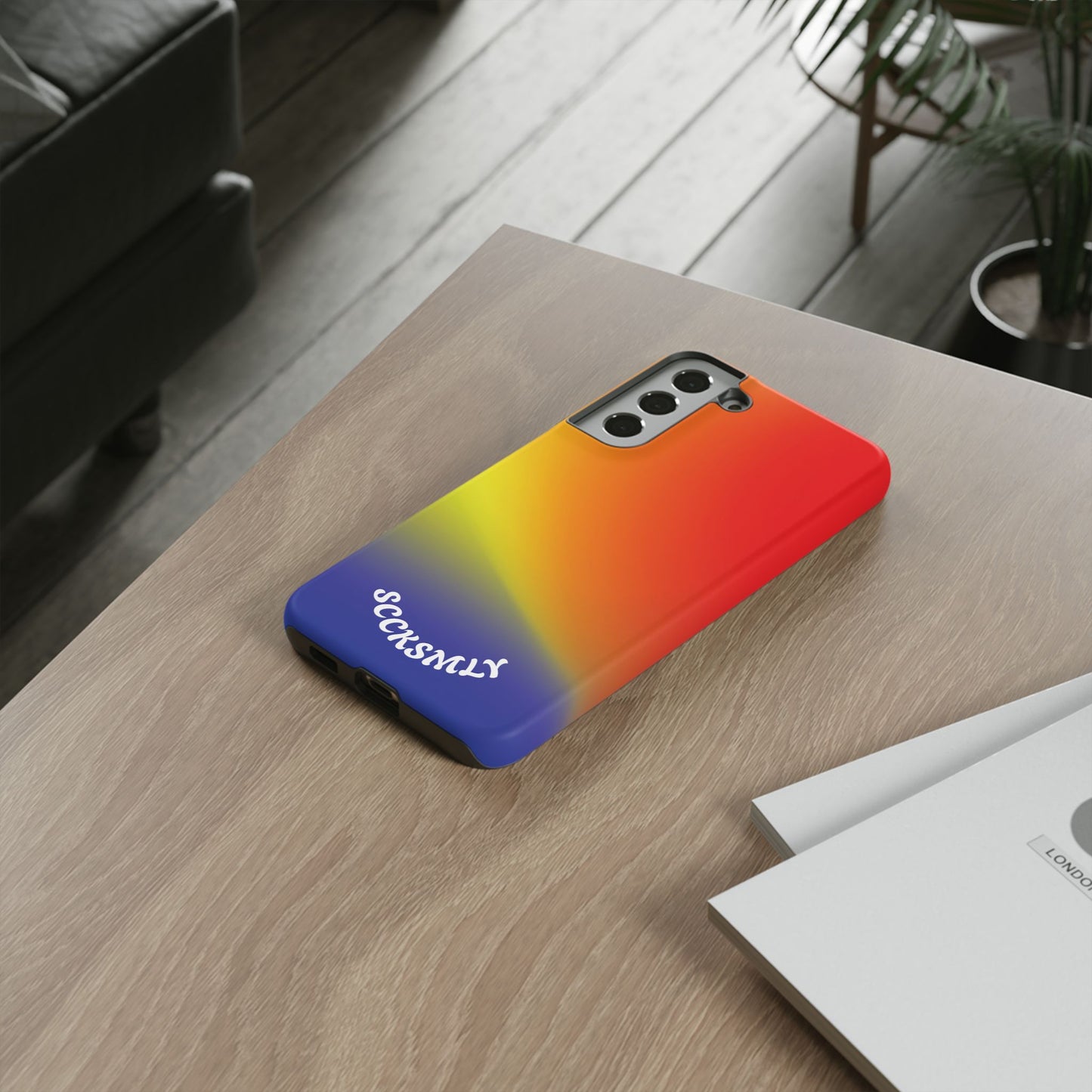 Volcanic Rain Tough Phone Case for Samsung