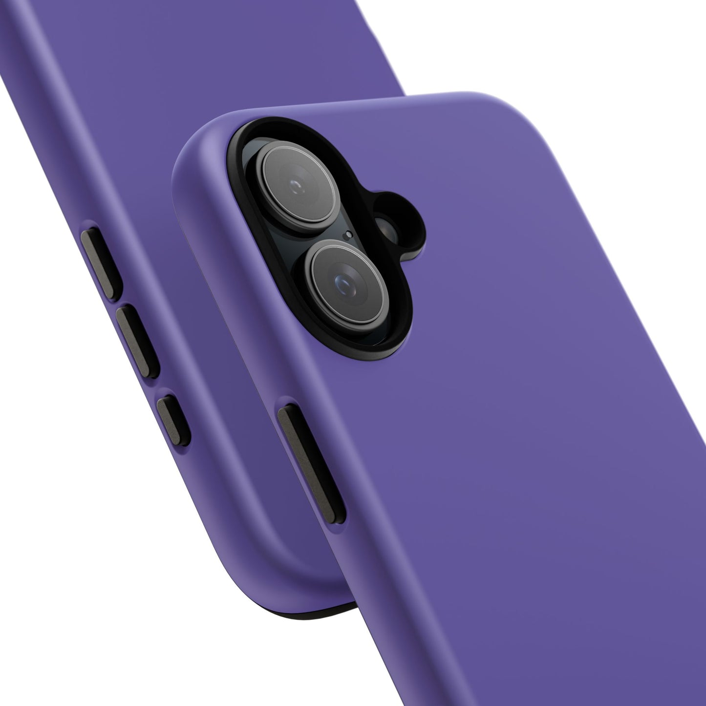 SOLID Dreamy Dusk Purple Tough Case for Apple
