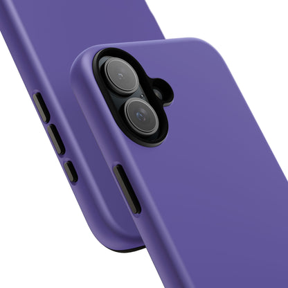 SOLID Dreamy Dusk Purple Tough Case for Apple