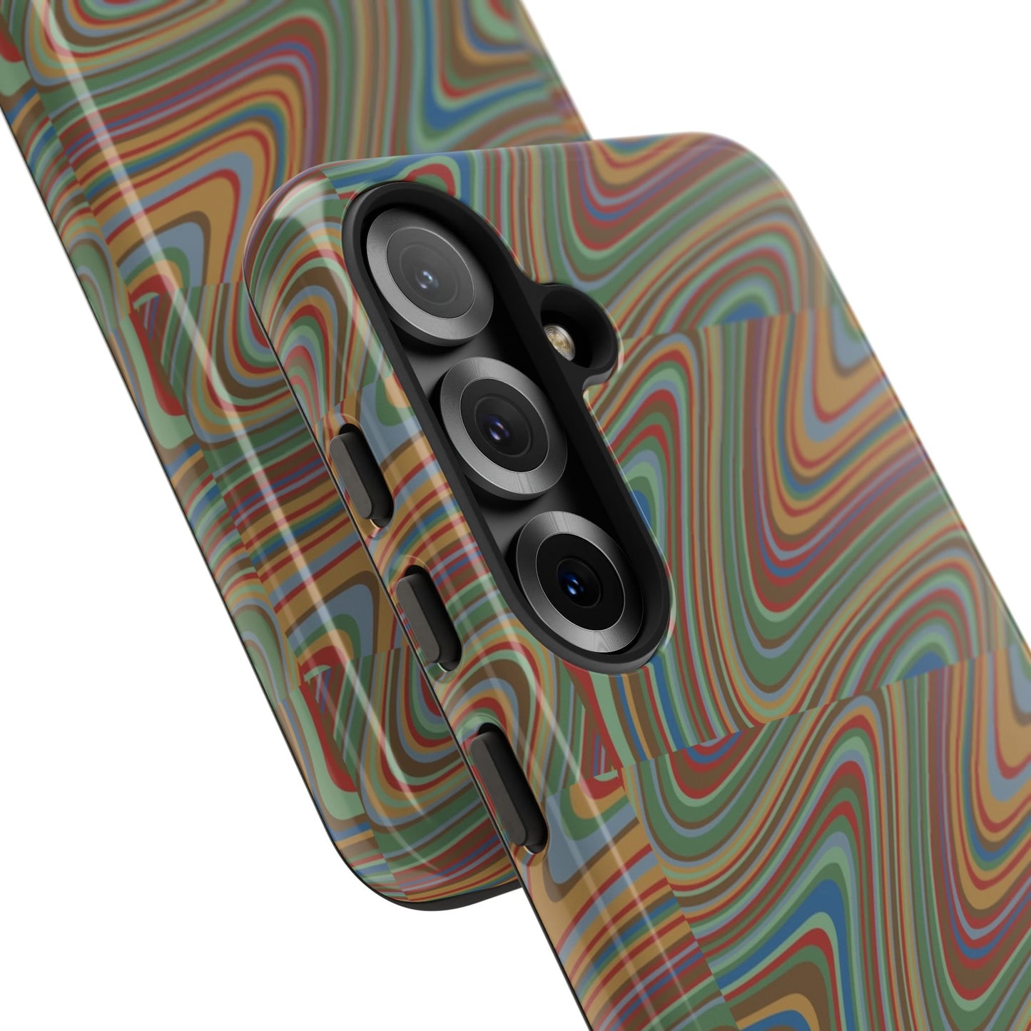 Earthly Waves Tough Phone Case for Samsung