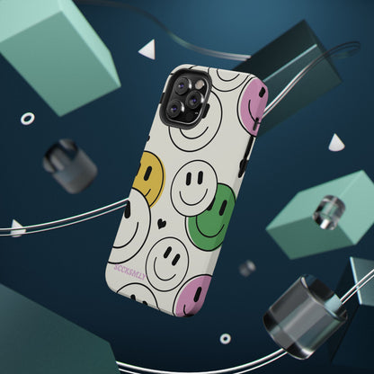 Super Smiles Tough Phone Case for Apple