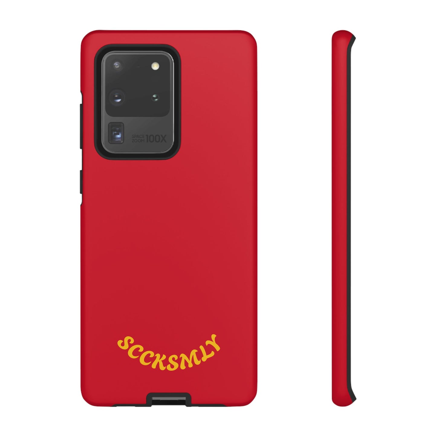 SOLID Calm Cherry Tough Case for Samsung