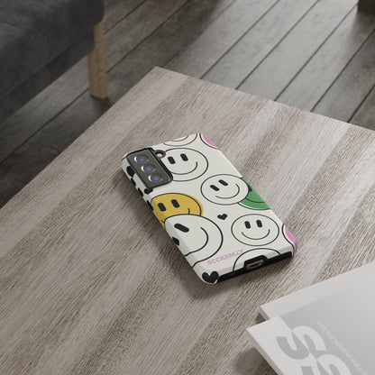 Super Smiles Tough Phone Case for Samsung