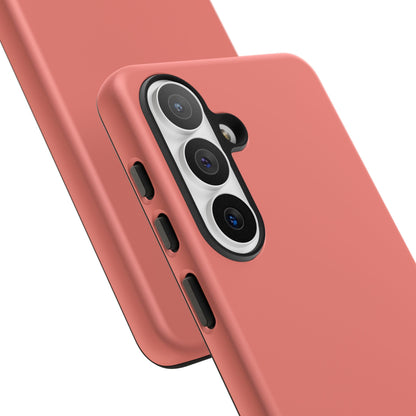Copy of SOLID Guava Melon Wave Tough Phone Case for Samsung