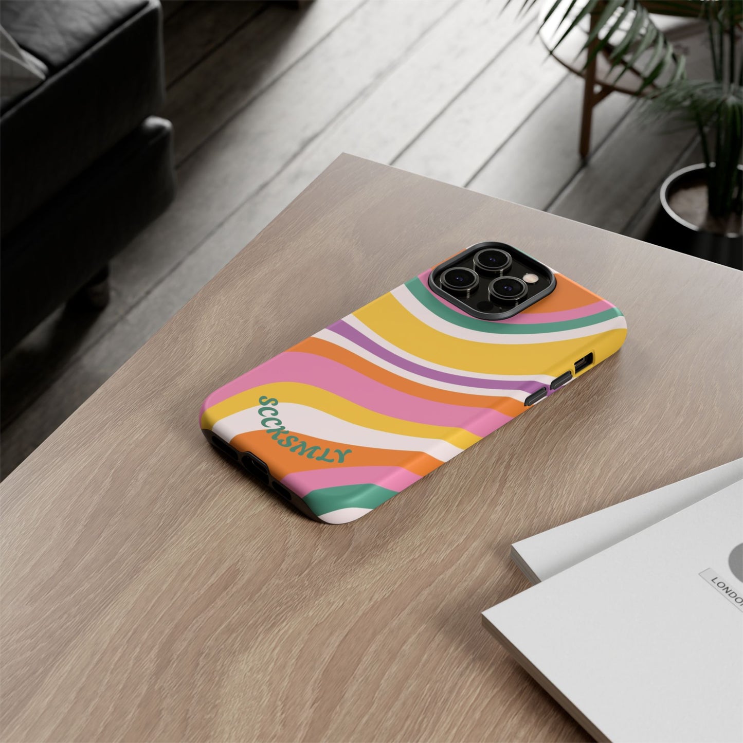 Malibu Twist Tough Phone Case for Apple