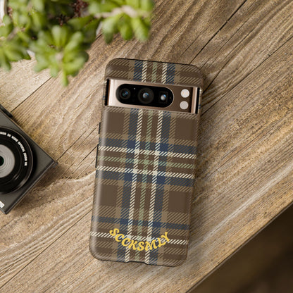 Earth and Sky Plaid Phone Case for Google Pixel