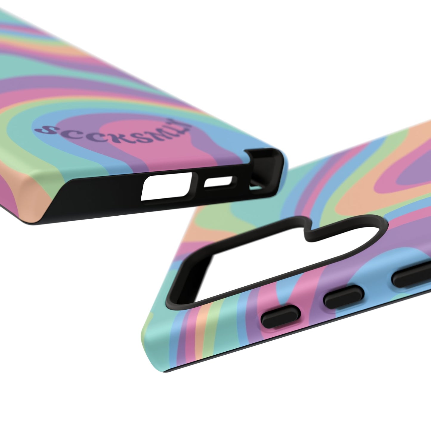 Pastel Swirl Phone Case for Samsung