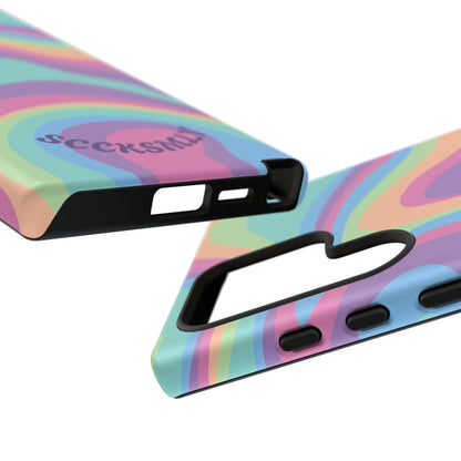 Pastel Swirl Phone Case for Samsung