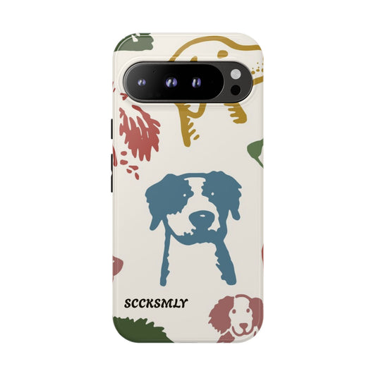 Paws & Portraits Tough Phone Case for Google Pixel