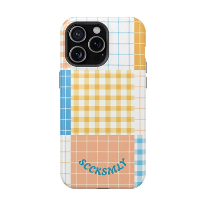 Joy Checkmate Phone Case for Apple