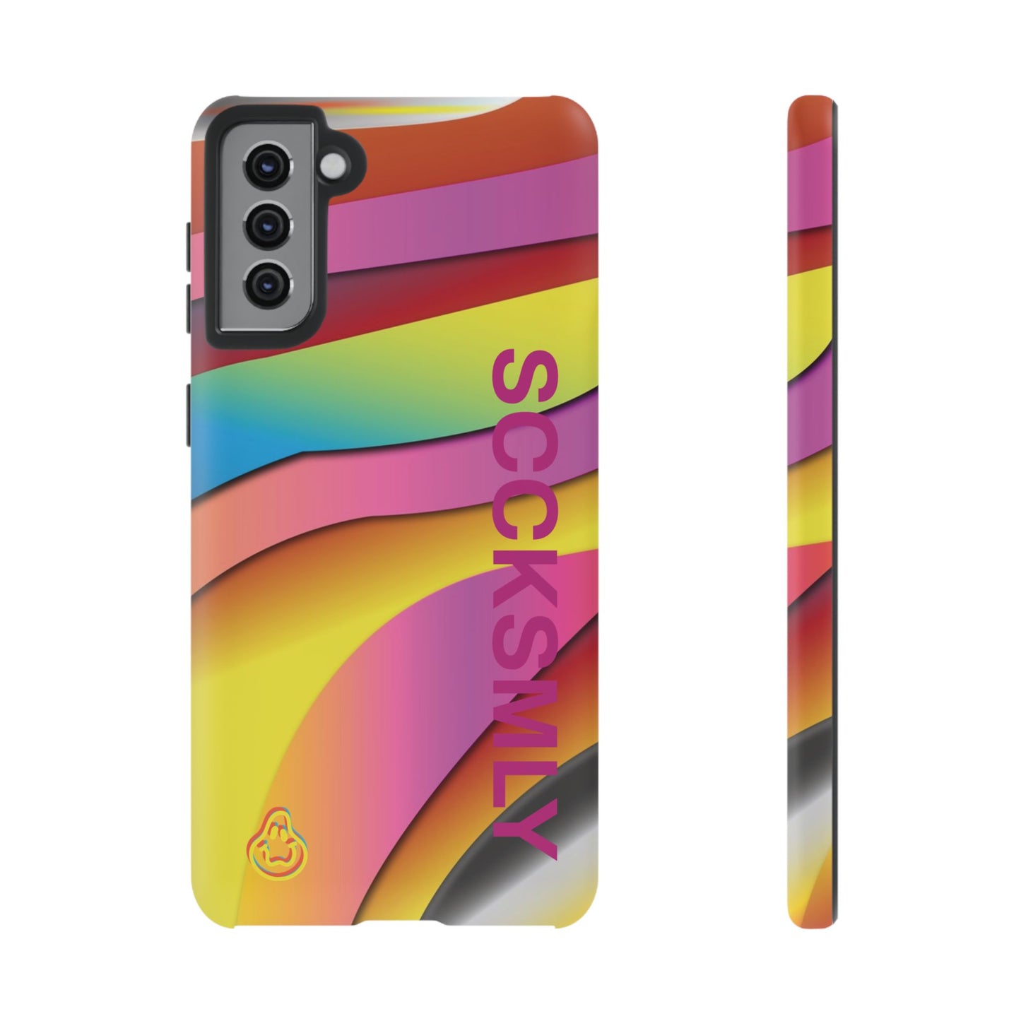 Modern Retro Rainbow Phone Case for Samsung