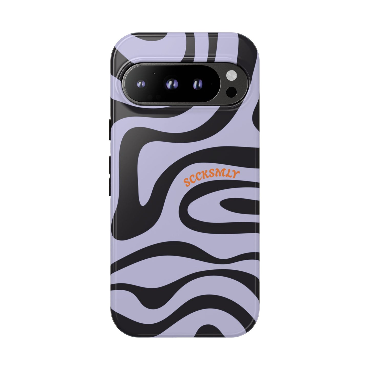 Purple Swirl Phone Case for Google Pixel