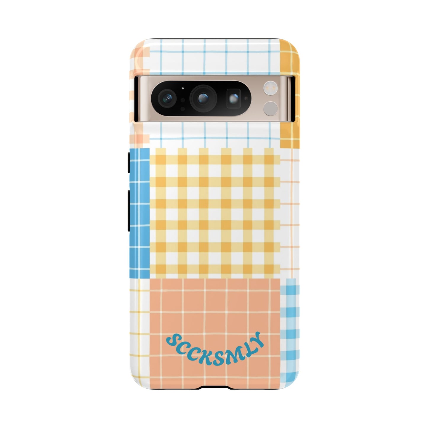 Joy Checkmate Phone Case for Google Pixel