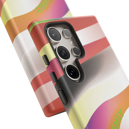 Neutral Waves Phone Case for Samsung