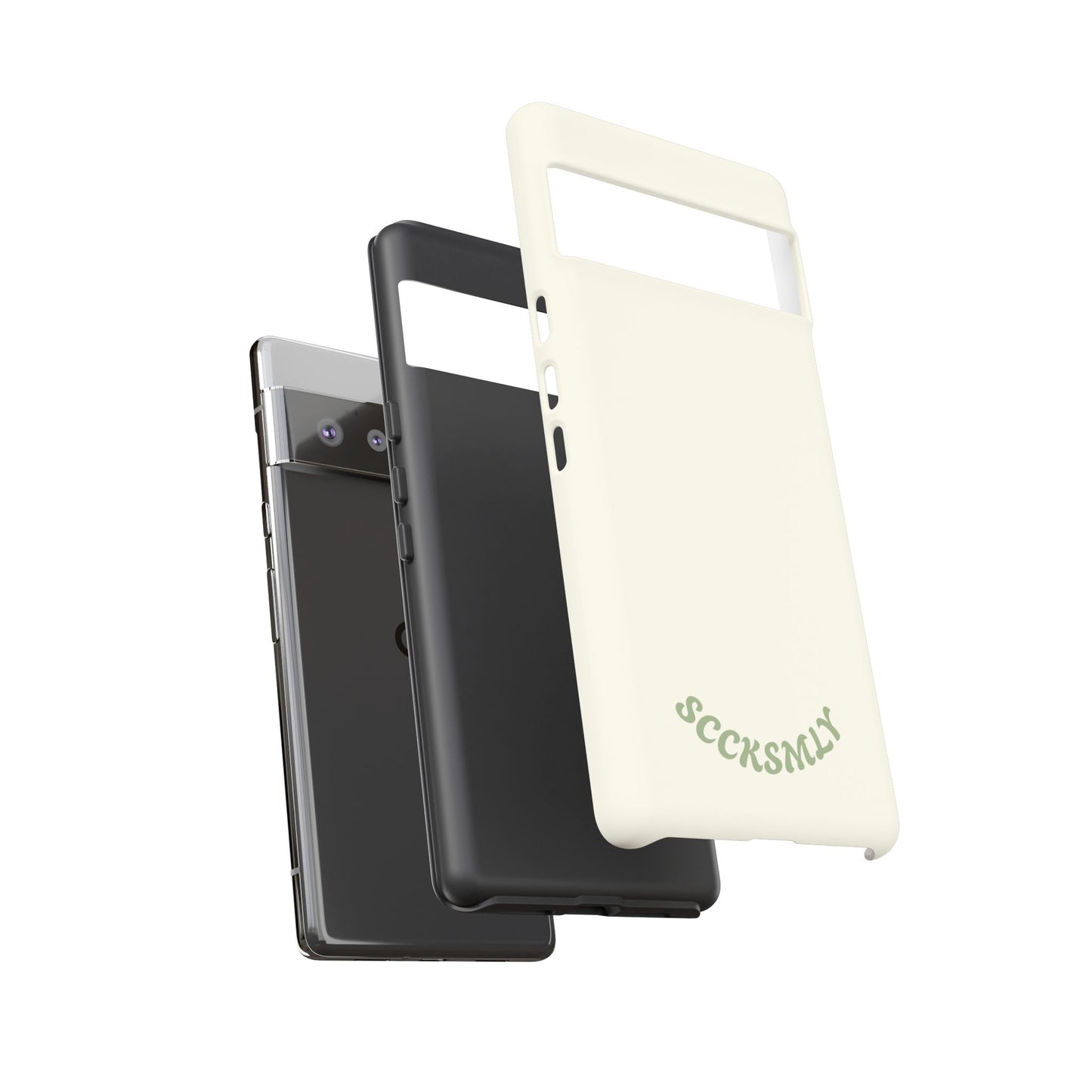 Vanilla Pistachio Tough Case for Google Pixel