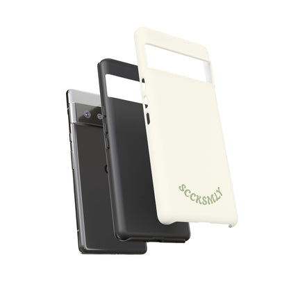 Vanilla Pistachio Tough Case for Google Pixel