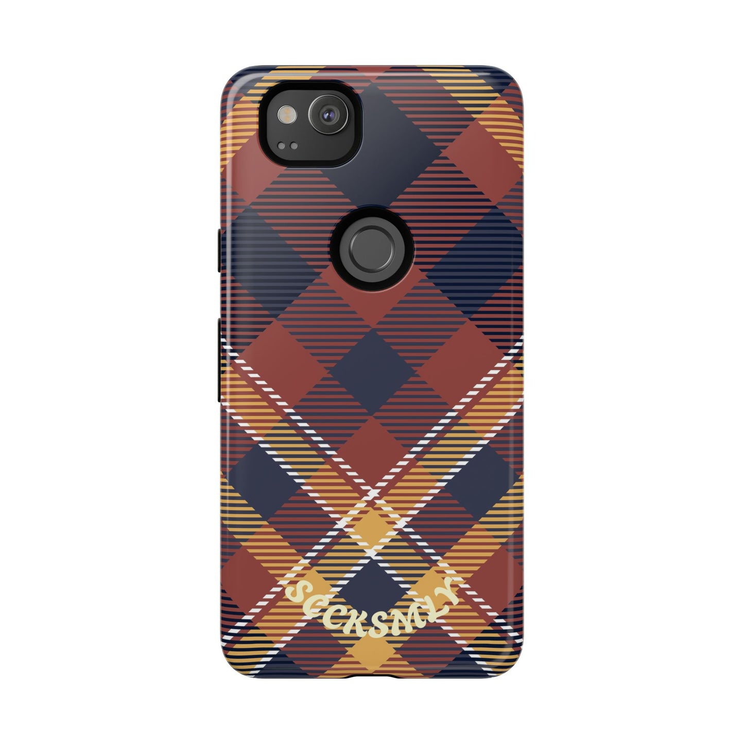 Harvest Tartan Phone Case for Google Pixel