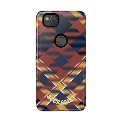 Harvest Tartan Phone Case for Google Pixel
