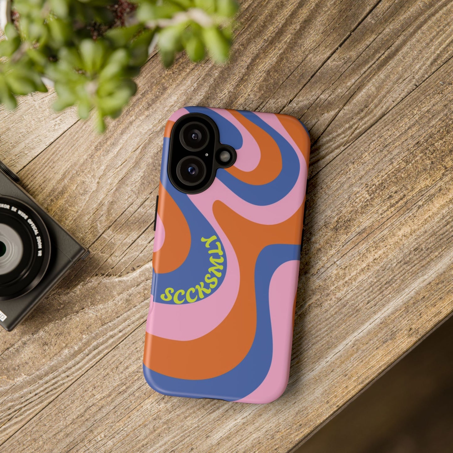 Electric Kool-Aid Tough Phone Case for Apple