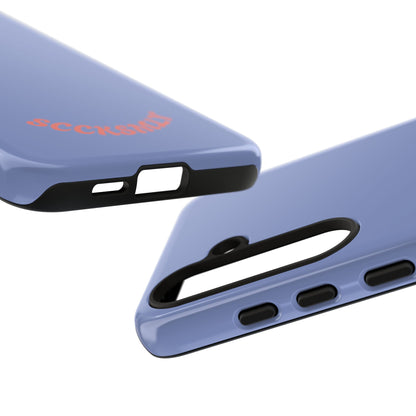 Periwinkle Blue Tough Phone Case for Samsung