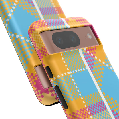 Pattern Punch Phone Case for Google Pixel