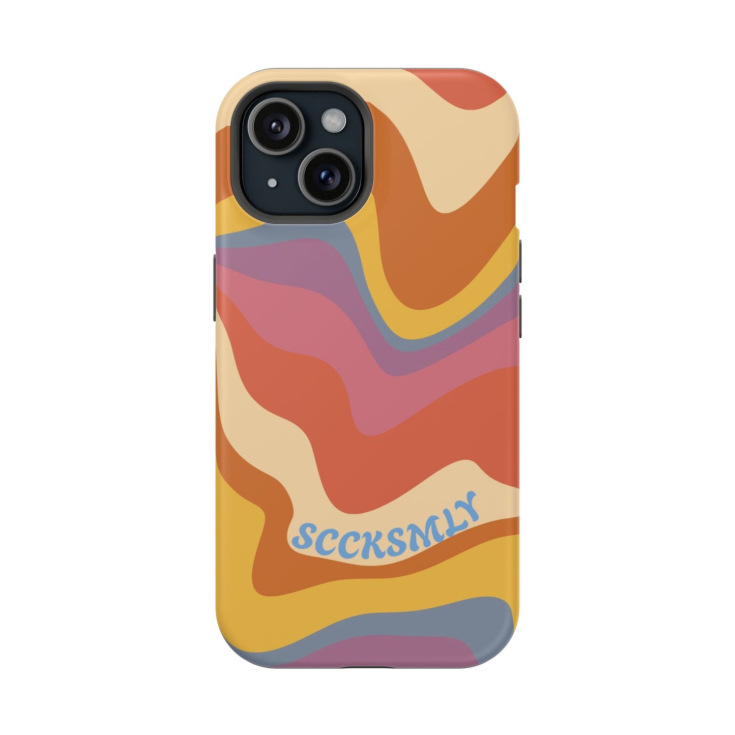 Warm Retro Phone Case for Apple