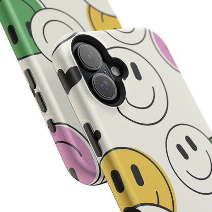 Super Smiles Tough Phone Case for Apple