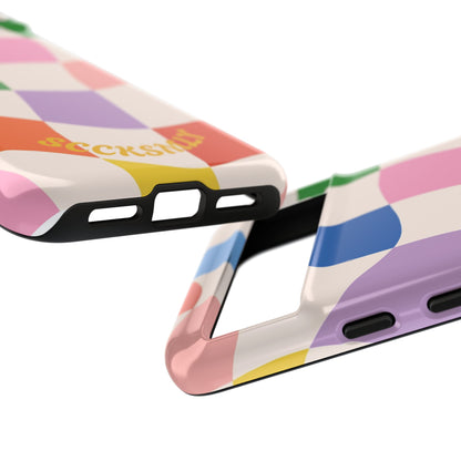 Checker Flicker Phone Case for Google Pixel