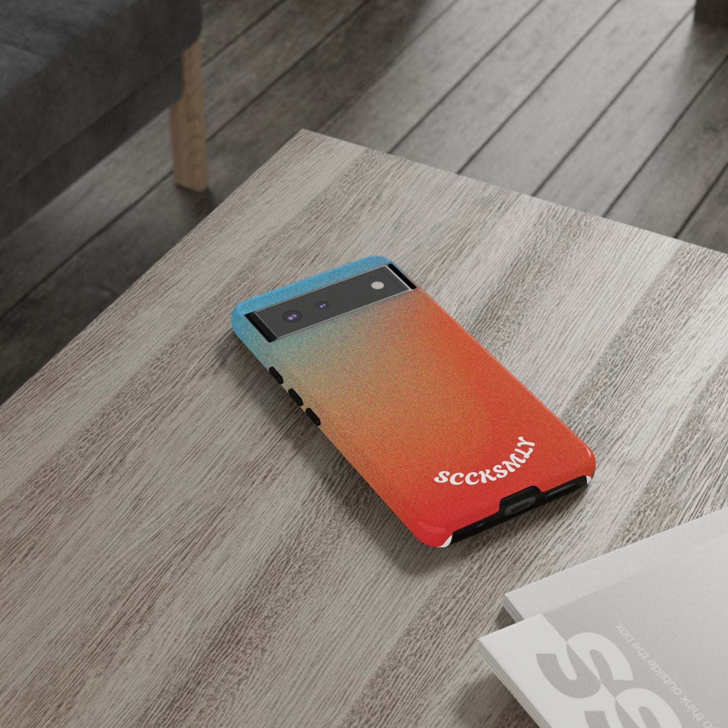 Sunset Nostalgia Tough Phone Case for Google Pixel