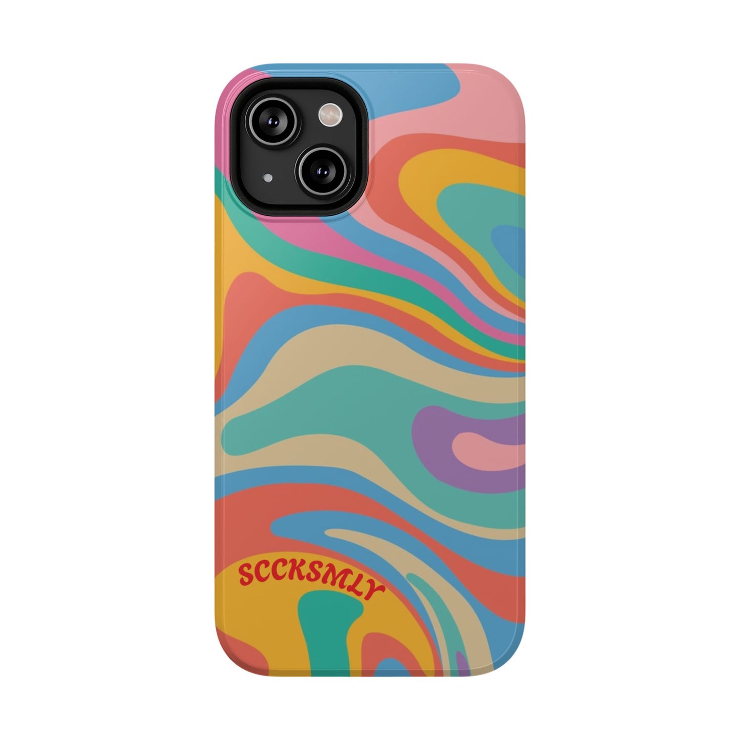 Shobert Swirl Phone Case for Apple