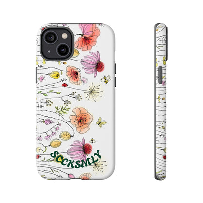 Wonderful Garden Tough Phone Case for Apple