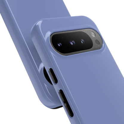 Periwinkle Blue Tough Phone Case for Google Pixel