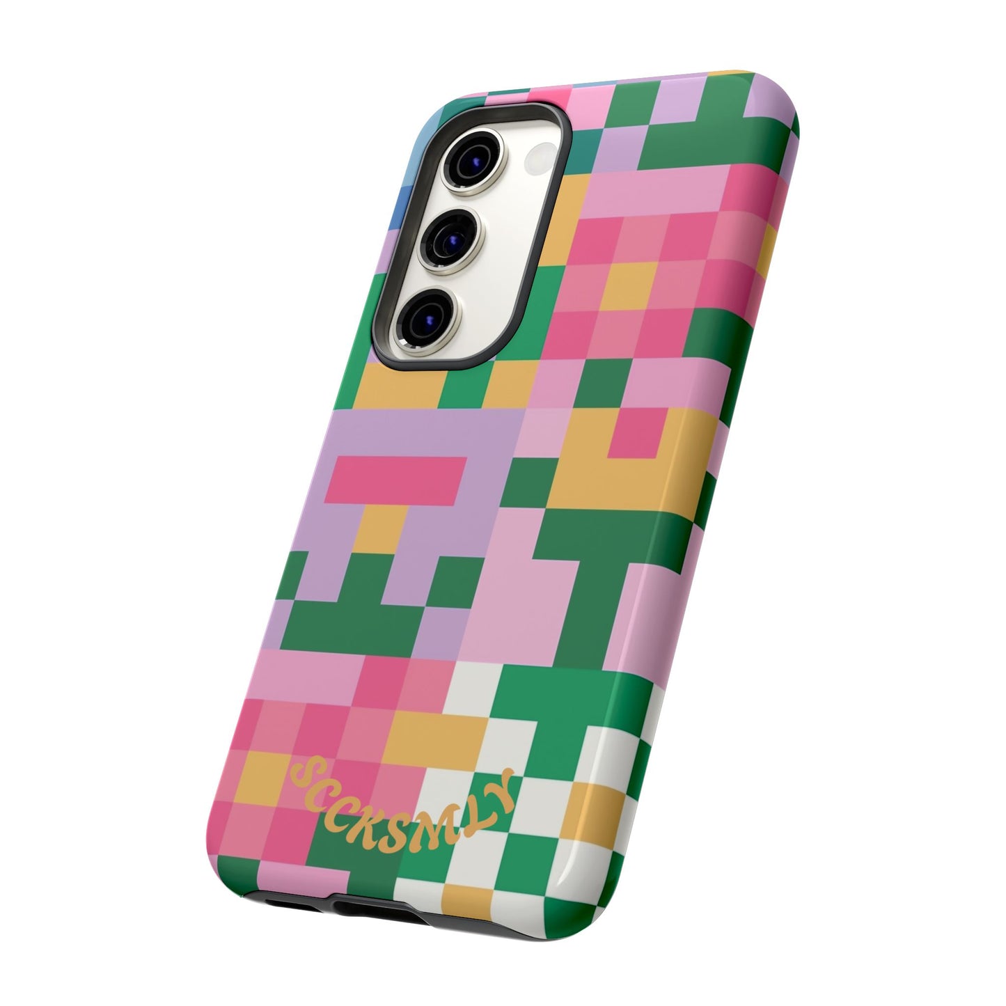 Pixel Garden Tough Phone Case for Samsung
