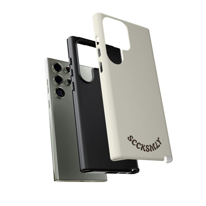 Cream Milk Chocolate Tough Phone Case for Samsung
