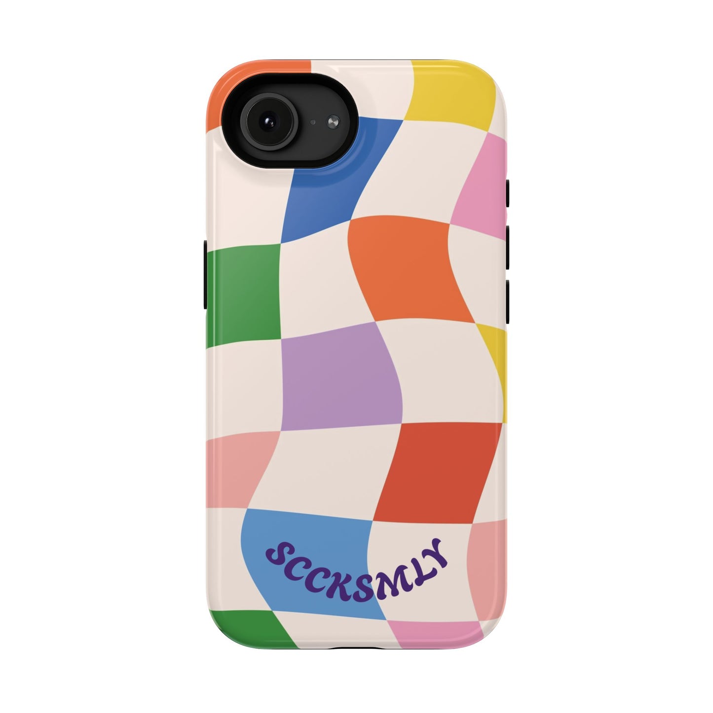 Checker Flicker Phone Case Apple