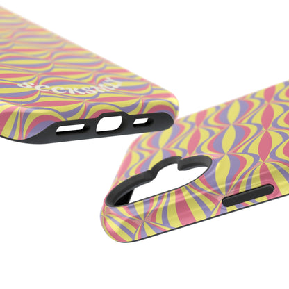 Electric Orbit Tough Phone Case for Apple
