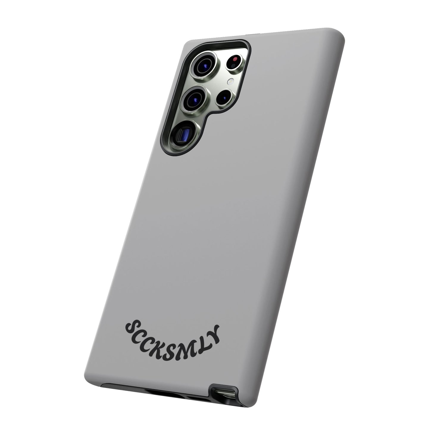 SOLID Asphalt Acid Tough Case for Samsung