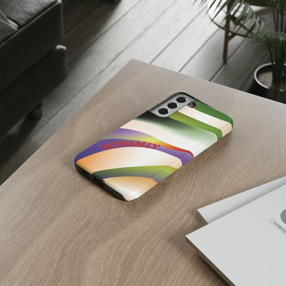 Green Waves Phone Case for Samsung