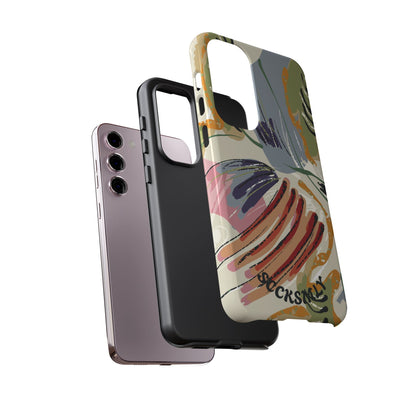 Botanical Strokes Palette Tough Phone Case for Samsung