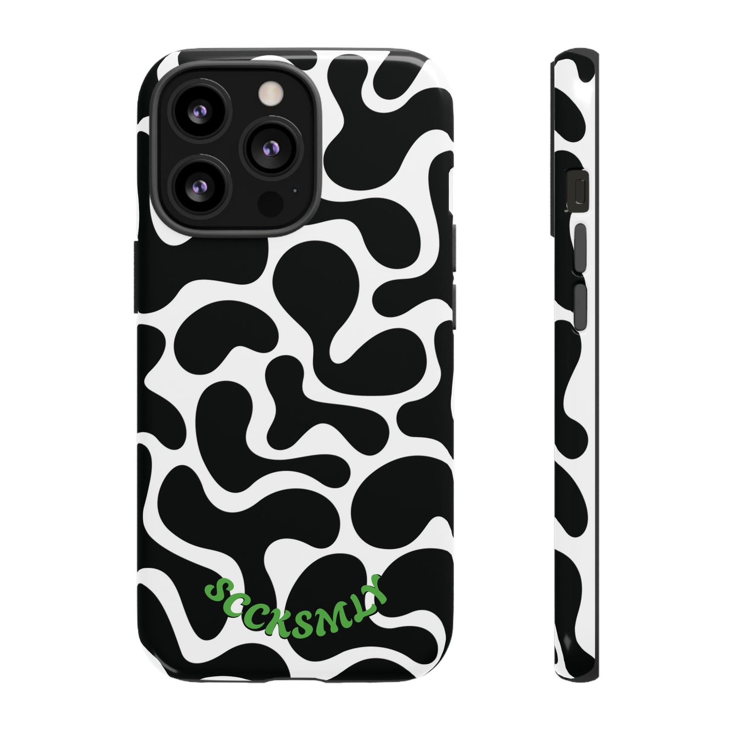 Spotted Oreo Tough Phone Case for Apple