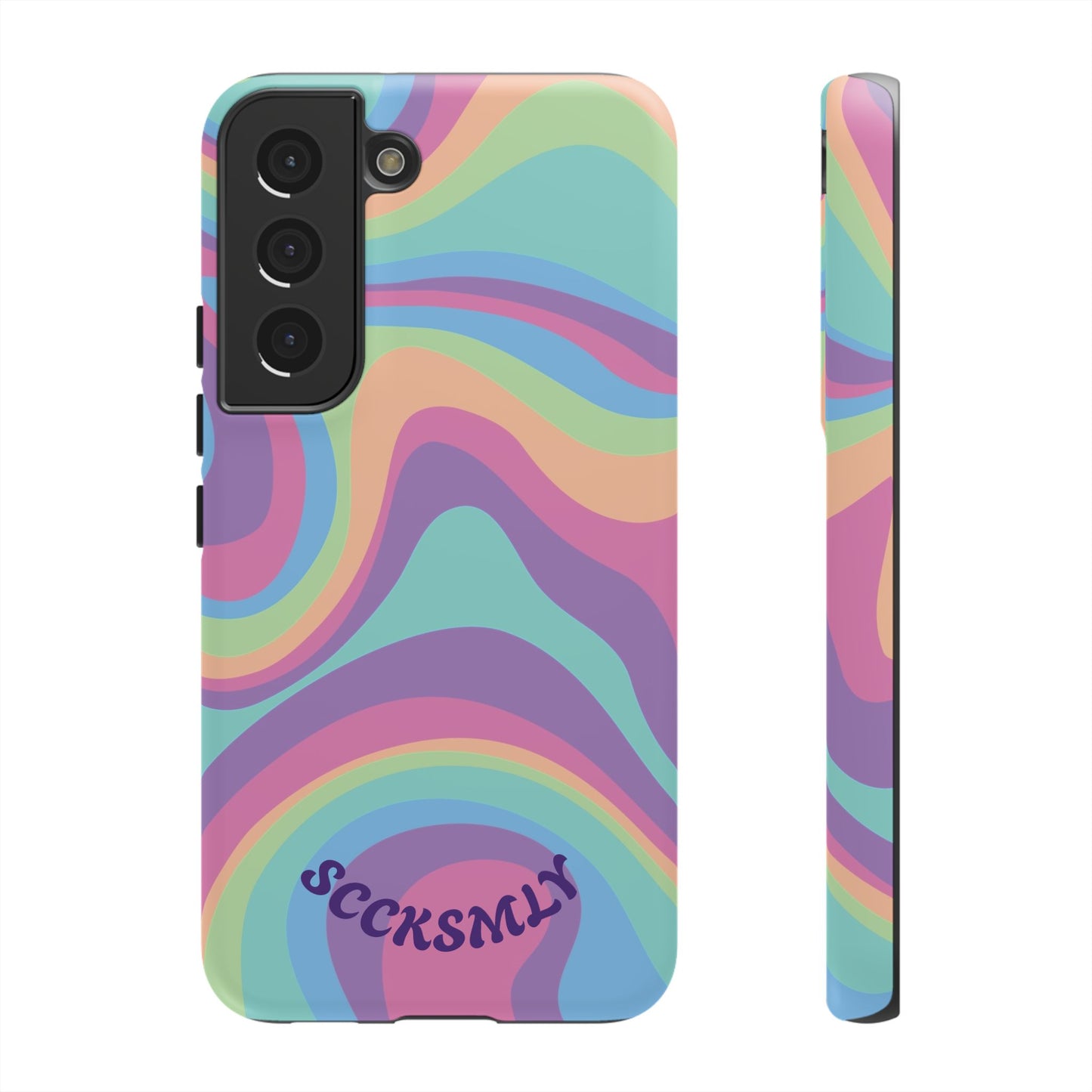 Pastel Swirl Phone Case for Samsung