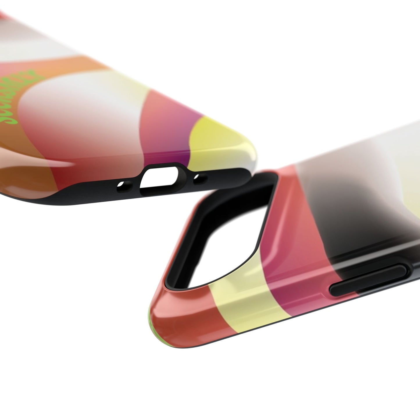 Neutral Waves Phone Case for Apple