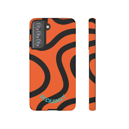 Tiger Flow Tough Phone Case for Samsung